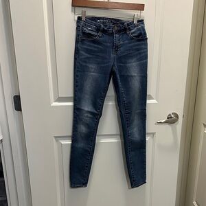 Articles Of Society Dark Blue Skinny Jeans